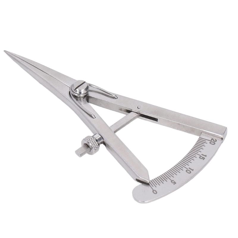 Stainless Steel Leather Wing Divider With Ergonomic Handle for Accurate Crafting Projects