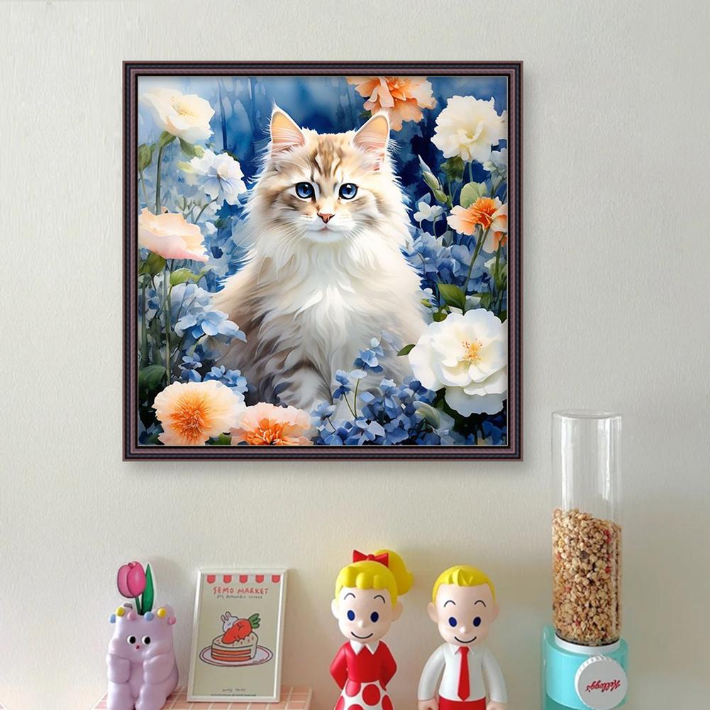 Полный комплект для вышивки крестом из эко-хлопковой нити 11CT с изображением животных