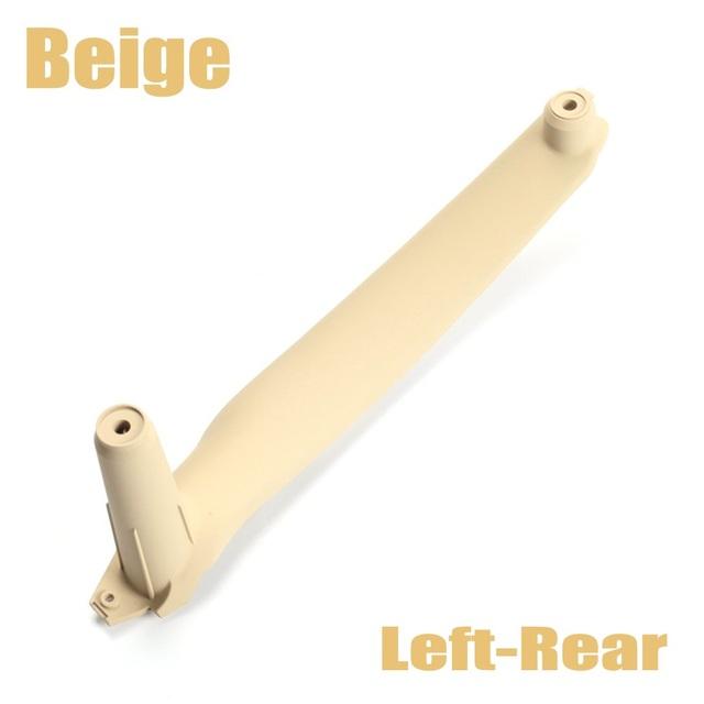 Модернизированная внутренняя дверная ручка с левым рулем и правым рулем, подлокотник, панель, накладка, замена крышки для BMW X5 X6 E70 E71 E72 2007-2013