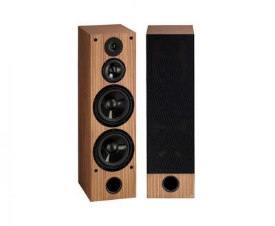 Acoustique Quality WEGA 55 - Напольная колонка, трехполосная акустическая система мощностью 250 Вт / ОРЕХ, Acoustique Quality