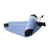 Hydration Waist Bag Waterproof Waist Pack with Water Bottle Holder Reflective Strips Adjustable Belt Fanny Pack for Running Hiking Cycling