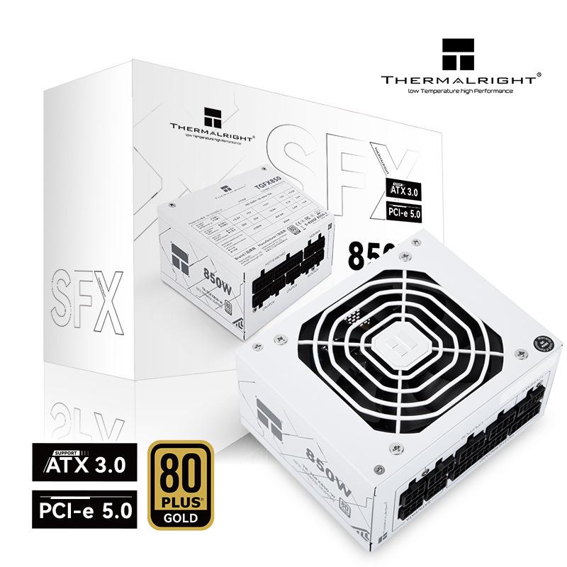 Limin TGFX850-W Gold 850 Вт Полностью модульный Бесшумный компьютерный блок питания