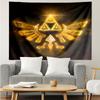 Heroic Legend Crest Tapestry Hanging for Bedroom,Livingroom, Playroom,Decor Art Room Wall Tapestry Holiday and Birthday Gifts
