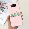 For Samsung Galaxy S8+ 6.2" Case Space Planet Cute Cat Soft Silicone Cover For Samsung S8+ S8 Plus S8 Bumper Phone Case Fundas