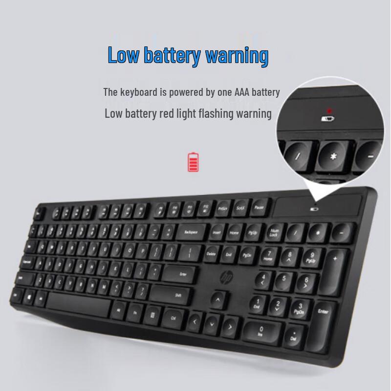 HP CS10 Wireless Keyboard and Mouse Combo