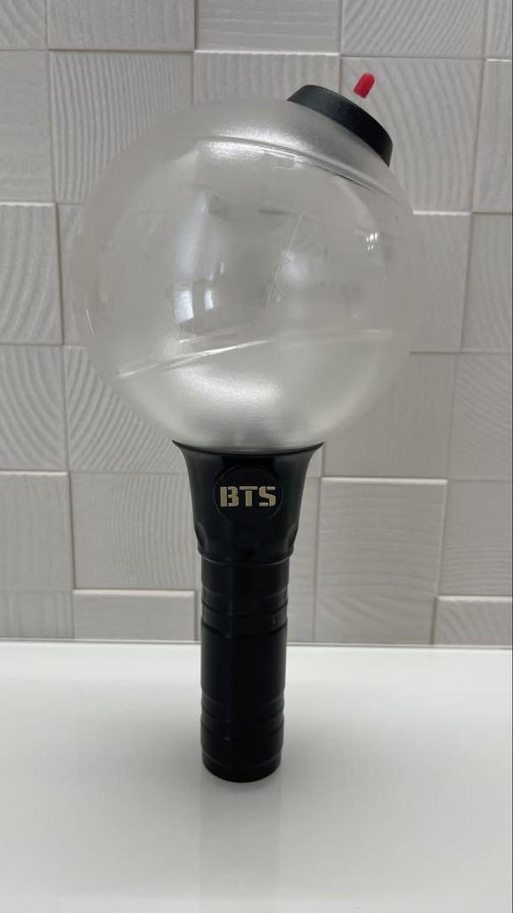 [USED] BTS Light Stick ARMY/BTS Logo