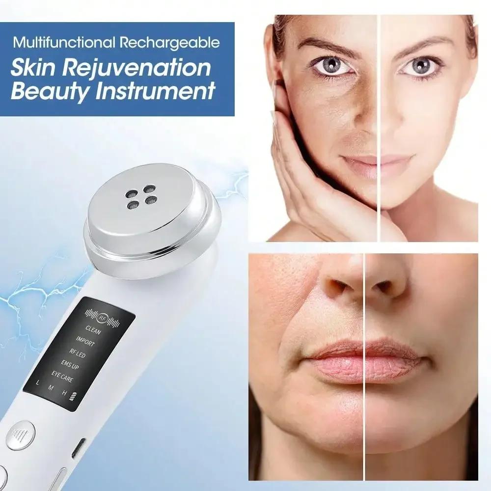 Многофункциональный косметический прибор Essence Import Export Firming Lifting Cleaning Skin Renovation Beauty Device