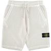 Логотип Шорты на кулиске Повседневные Мужские шорты Белые K1S156200009S0060-V0195