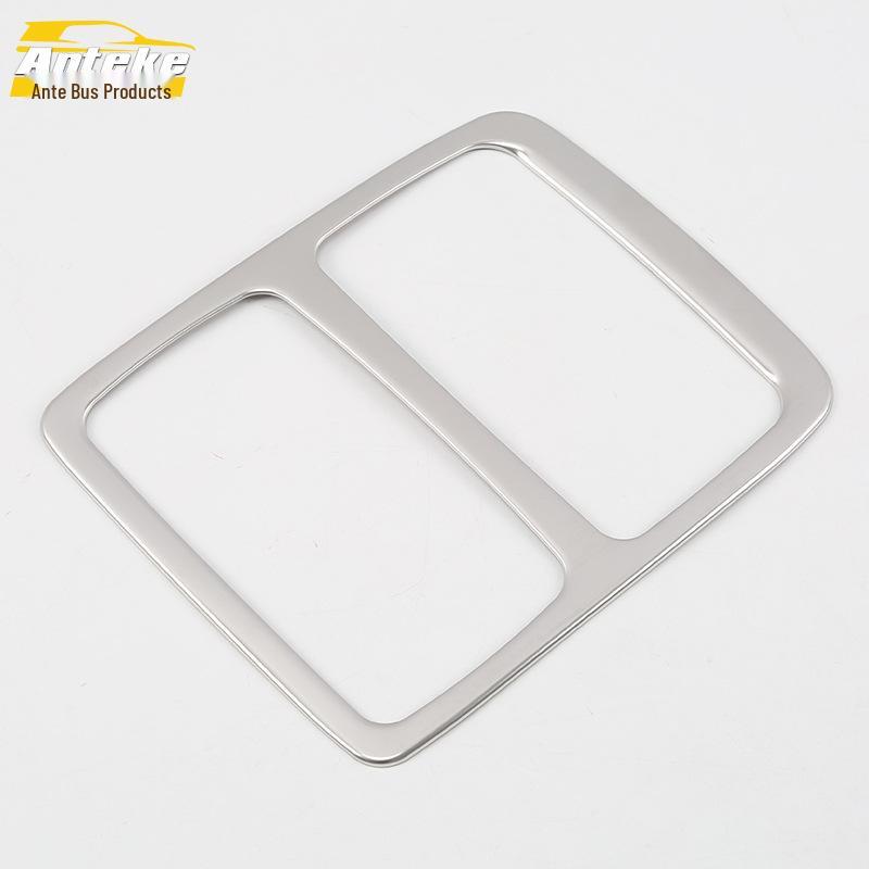 Fits 18 Tenth-Gen Accord Models: Rear Cup Holder Trim, Armrest Water Cup Decorative Frame & Patch Accessories