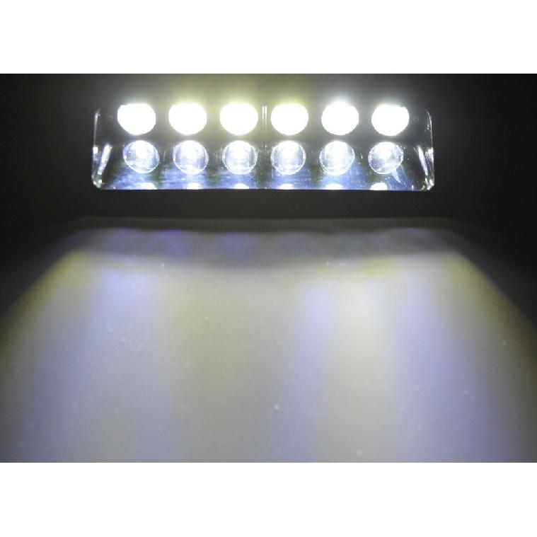 6 светодиодов стробоскопическая вспышка, мигающая лампа опасности, бар, полиция, пожарный, DC 12 В, автомобиль, грузовик, аварийное предупреждение, красный светодиод