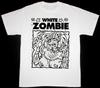Новая футболка с изображением девушки из группы White Zombie, Бикини, Короткий рукав, Белая, Унисекс, Размеры S-5XL, Унисекс Футболка