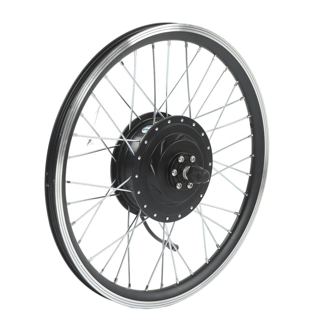 Комплект переднего колеса для электровелосипеда, комплект контроллера бесщеточного зубчатого двигателя с дисплеем LCD3 для переоборудования 48 В 500 Вт 24 дюйма