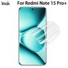 Для Redmi Note 15 Pro Plus 5G Стекло IMAK Гидрогелевая пленка 4-го поколения Полное покрытие Защитная пленка для экрана