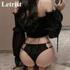 Letrist женские сексуальные стринги с низкой талией цельное нижнее белье соблазнительные трусики без следов дышащее нижнее белье женские нижнее белье трусы