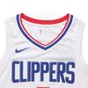 Nike Баскетбольная форма Clippers Мужская Белая CW3594-100