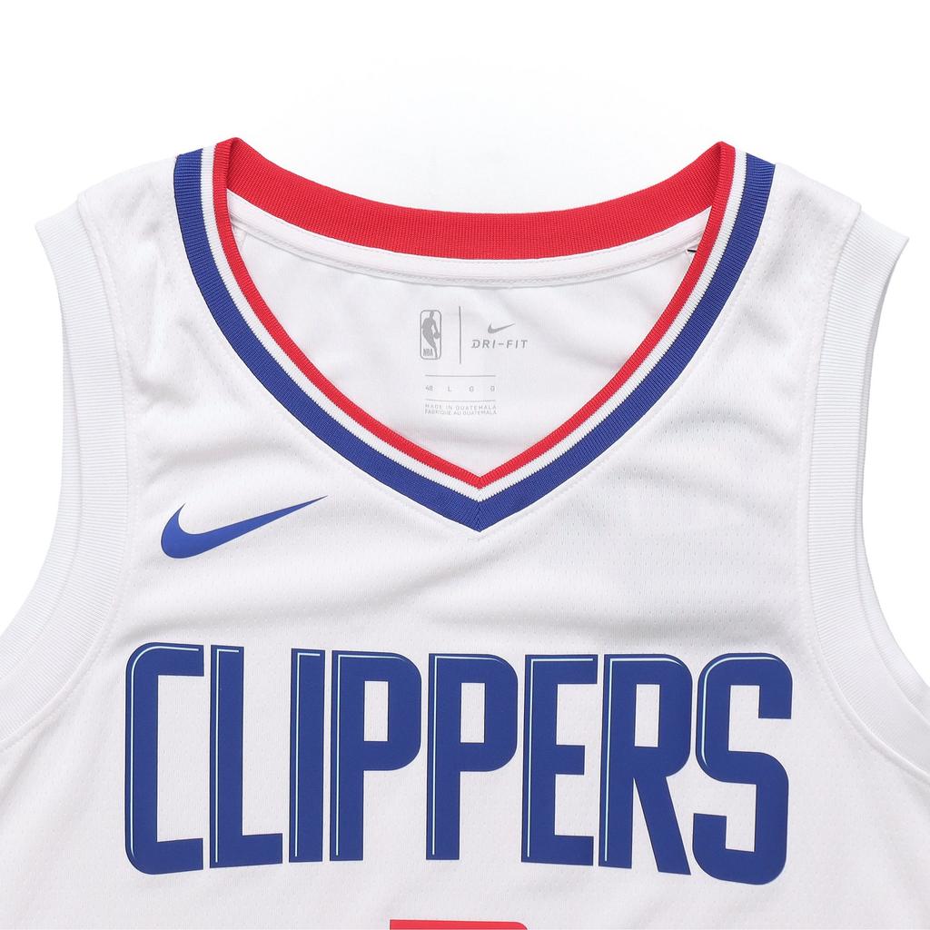 Nike Баскетбольная форма Clippers Мужская Белая CW3594-100