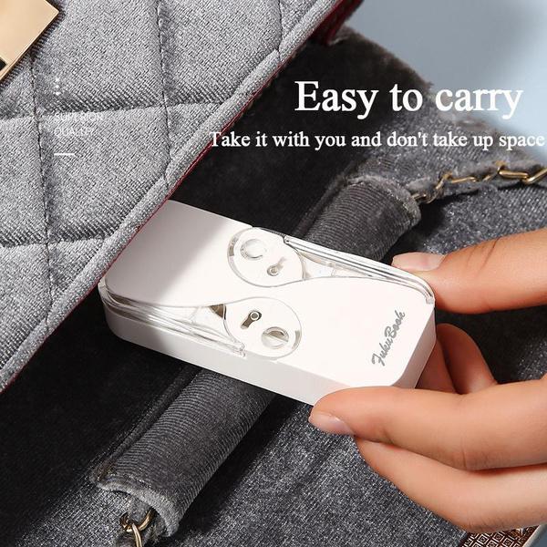 1 PC Floss Dispenser Automatic Dental Floss Storage Box Reusable Floss Toothpicks Container Portable Teeth Flosser Holder Tool