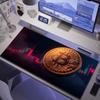 Cool Bitcoin Mouse Pad Large Computer Office Game Table Mat Hybxaxc Xxl Rubber Antislip Gaming Keyboard Mousepad Long Desk Pads