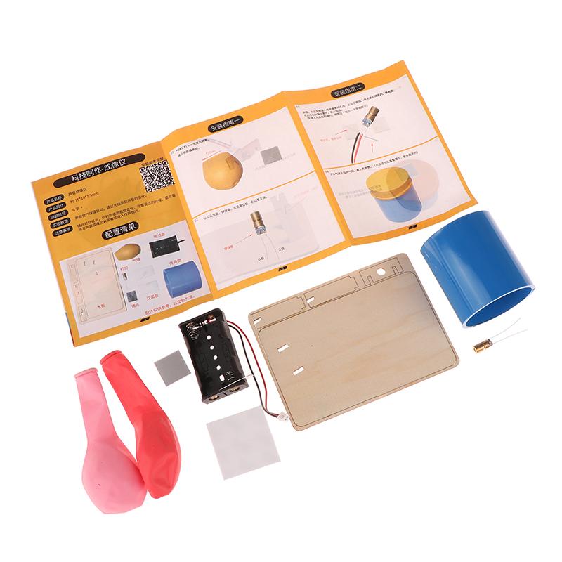 Scientific Experiment Sound Wave Imaging Device Technology Small Production Visible Sound For Elementary School Students