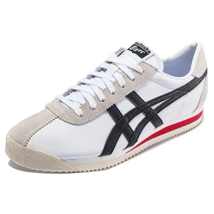 ONITSUKA TIGER Кроссовки унисекс Tiger Corsair Black Белые 1183A357100