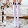 Women's Elastic Over-knee Stockings Fashion Bow Tights