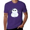 Eggie Sensei (Welcome To Demon School Irumakun) Tshirt Short Sleeve Tee Customizeds Summer Clothes Unisexs T 2025 New Model