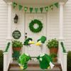 Porch  Costume Creative St. Patrick's Day  Party Set Farmyard Decoration Outdoor Outfit