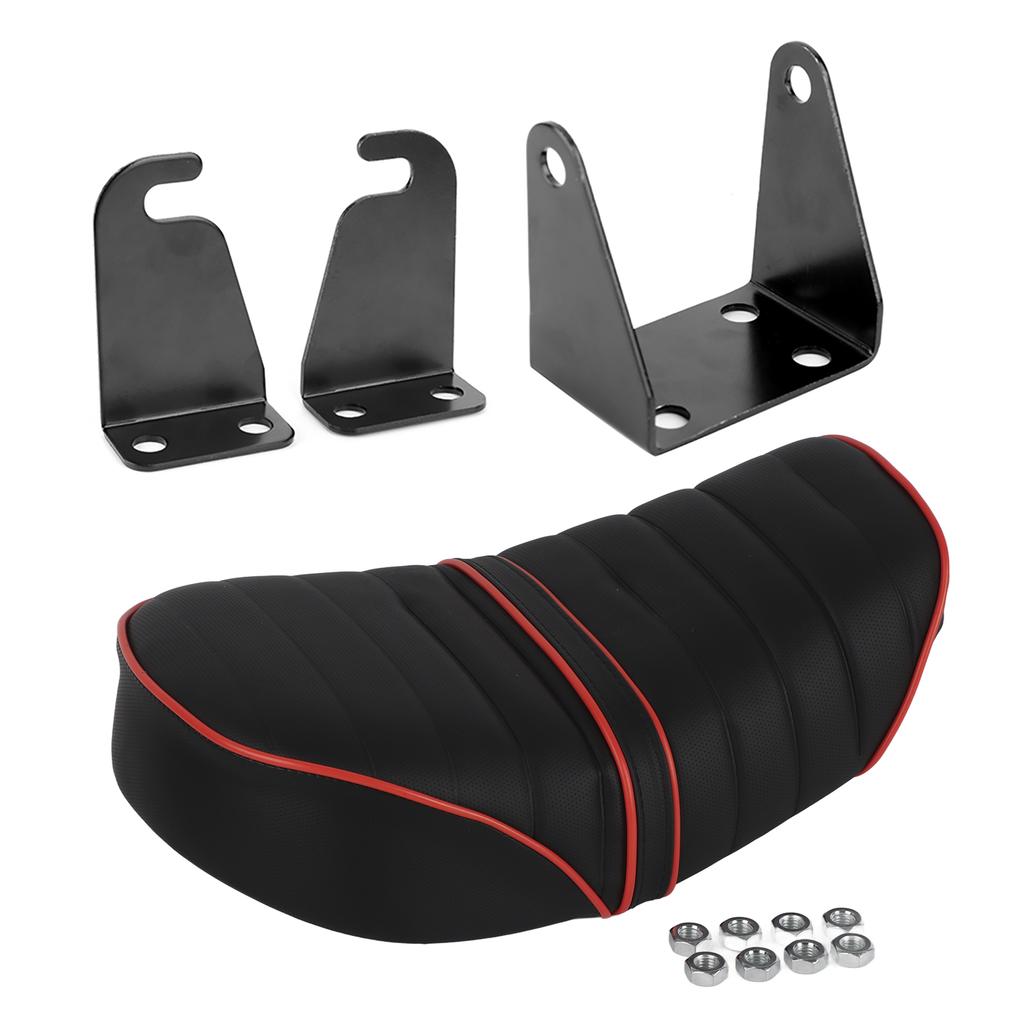 Мотоциклетное ретро кожаное сиденье седло подушка подходит для Z50 Z50J Z50R G50F Golf50 Monkey