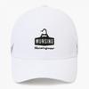 MunSingwear Men S Magic Hole Cap  SunglaSSeS Holder  White Mr121mcp31