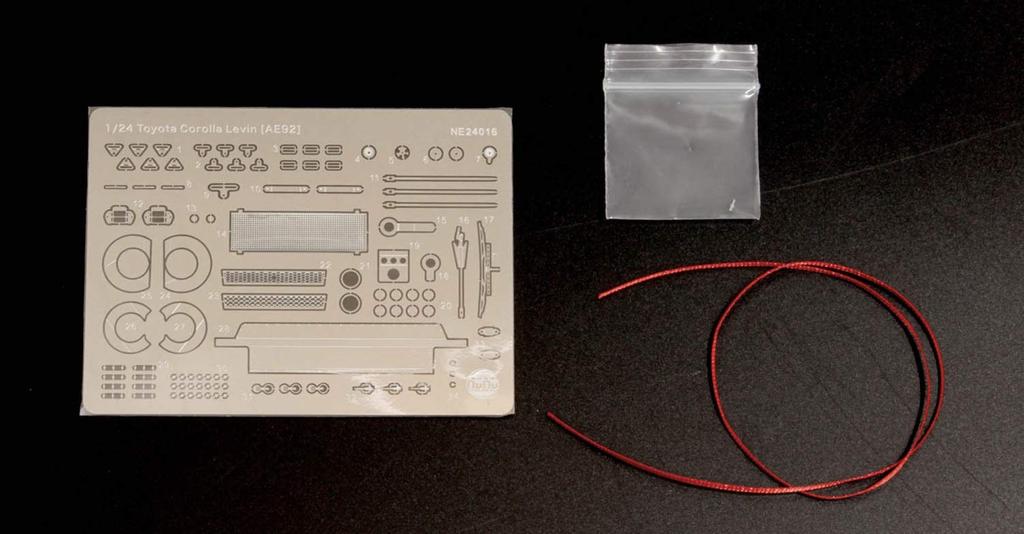 Гоночная серия Toyota Corolla Levin AE92 1989 Spa 24 Hours Race Detail Up Parts Пластиковые детали для модели NE24016 PLATZ/NuNu 1/24