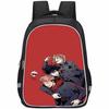 Spacious Jujutsu Kaisen Backpack For Kids With Lightweight Oxford Fabric