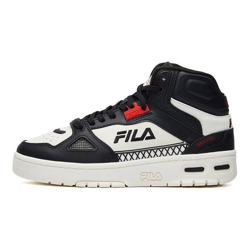 Fila Женские кроссовки Teratach High Top Черно-белые F12W111211FBW