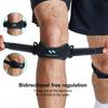 Men Women Patella Knee Strap Pain Relief EVA Knee Brace for Precise Compression Arthritis Tendonitis Non Slip Patella Tendon Support Strap for