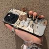 Карта личности подходит для чехла на мобильный телефон Apple 16Pro iPhone15 цвет серебристый 1413 лазерный 12promax11xsm