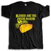 T-shirt Cotton Tees Blessed Are the Cheesemakers T-shirt, Monty Python,religion,atheism Brand Top Tees Unisex Teeshirt