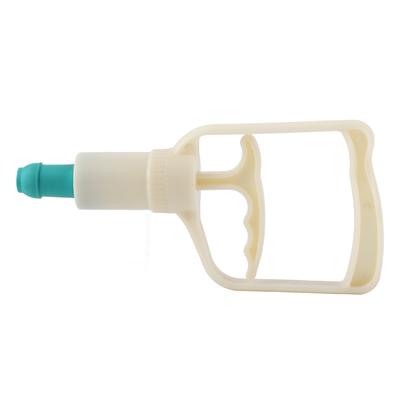 Большой вакуумный баночный насос, пистолет для расслабления мышц, облегчения боли, терапевтический массажный насос для сосания