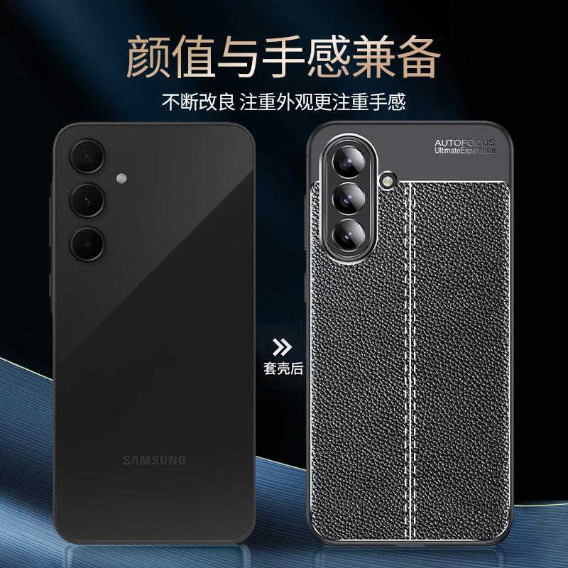 Чехол-накладка для Samsung A36 Samsung Galaxy A36 A 36 Capas Новый противоударный задний бампер для телефона Мягкий ТПУ Кожаные Fundas Samsung A36