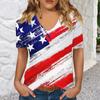T Shirts Short Sleeve V Neck Tees For Women Fashion Tops Trendy Lightweight Soft Casual Summer Top