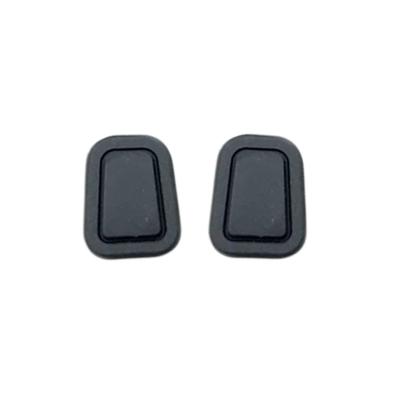 2x Резиновая кнопка датчика дверной ручки 95853120501 Для Porsche Для Cayenne 11-18