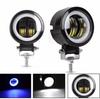 For Work Light Round With Circle (Pair) A09A10 White Blue