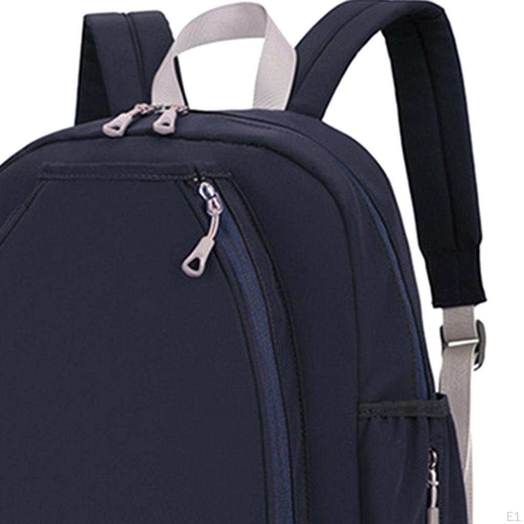 Tennis Pocket Backpack Large Capacity Back Pack with Shoe Compartment Duffel for Workout Pickleball