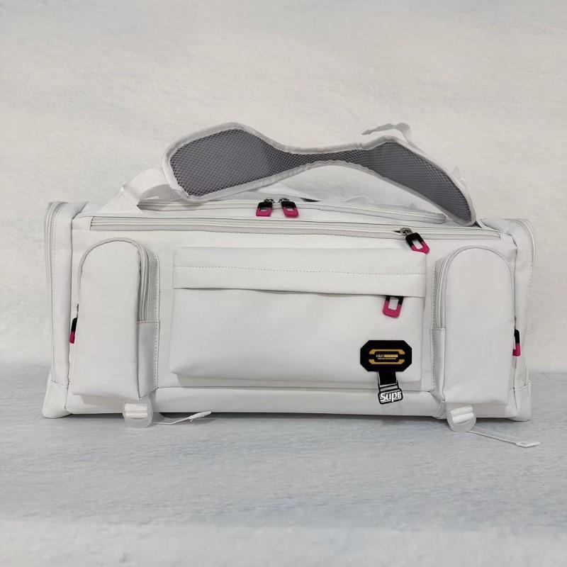 Snow Skiing Backpack With Wet/Dry Compartment External Ski Board Mount Dual-Use Shoulder Hand Carry Skis Boots Jacket