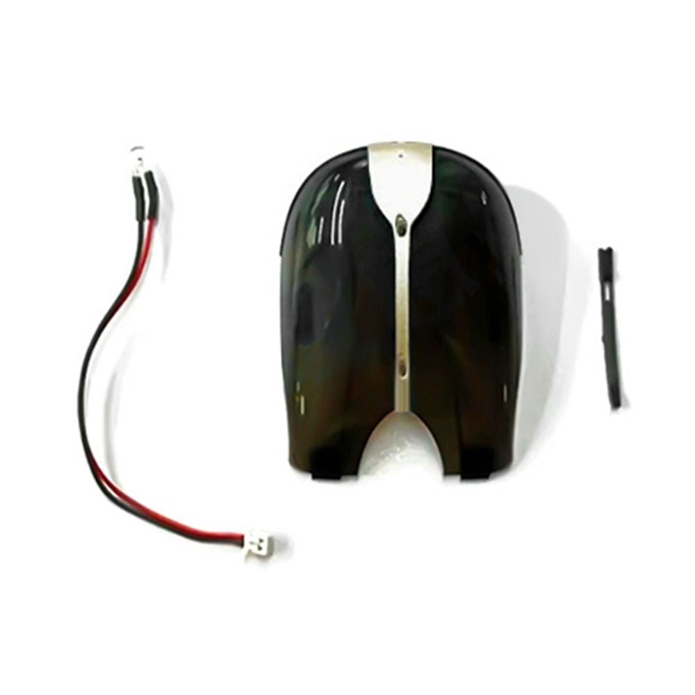 Универсальная модель самолета EC135, черный главный винт, новый двигатель шасси C123, имитационная модель