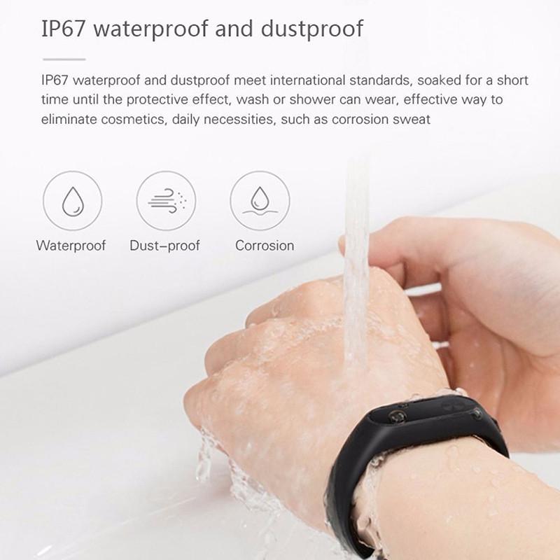Водонепроницаемый спортивный смарт-браслет