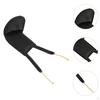 Violin Shoulder Rest Chinrest Support Accessory Stage Nonslip Breathable Soft