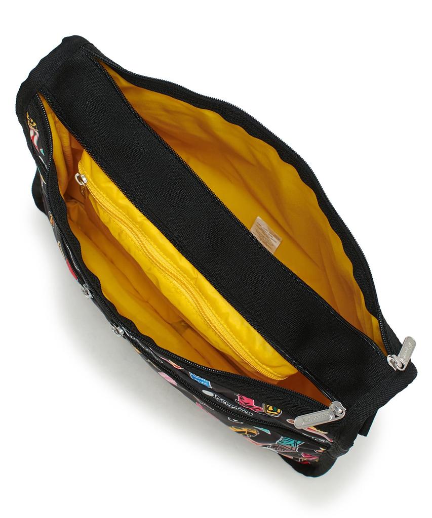 Официальная сумка через плечо DELUXE EVERYDAY Iconic Stickers [LeSportsac] BAG/7507/NYC