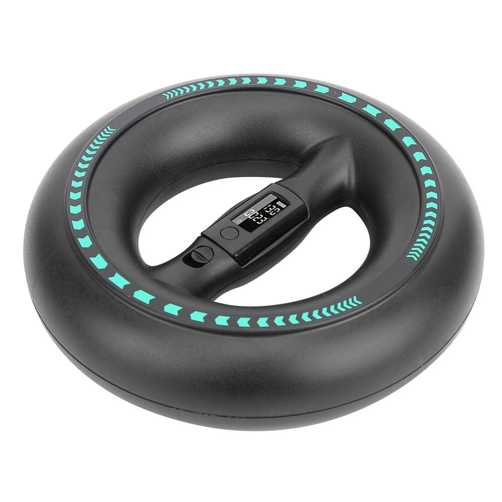 ABS Электронный нескользящий дугообразный руль Тренажер для силы рук и запястий Фитнес-оборудование для мышц груди и спины