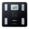 Измеритель состава тела OMRON Weight HBF-227T-SBK, блестящий черный