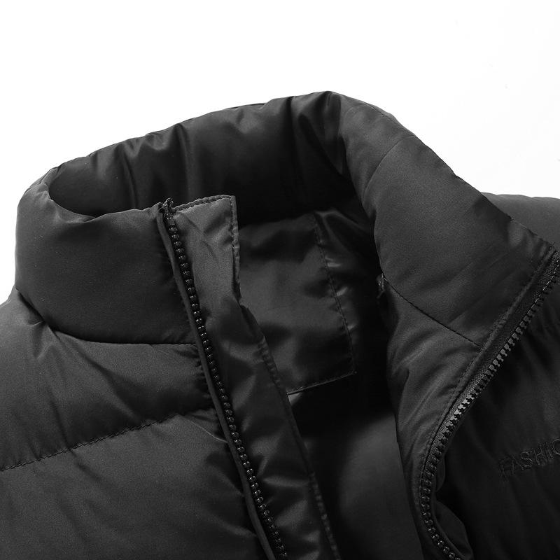 Мужской жилет осенне-зимний толстый хлопковый жилет мужской корейской версии для отдыха прилива