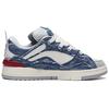 Li Ning Weiw Pro Golden Lightweight Non-Slip Low-Top Skate Shoes Men Skate Shoes Blue White AECS073-10